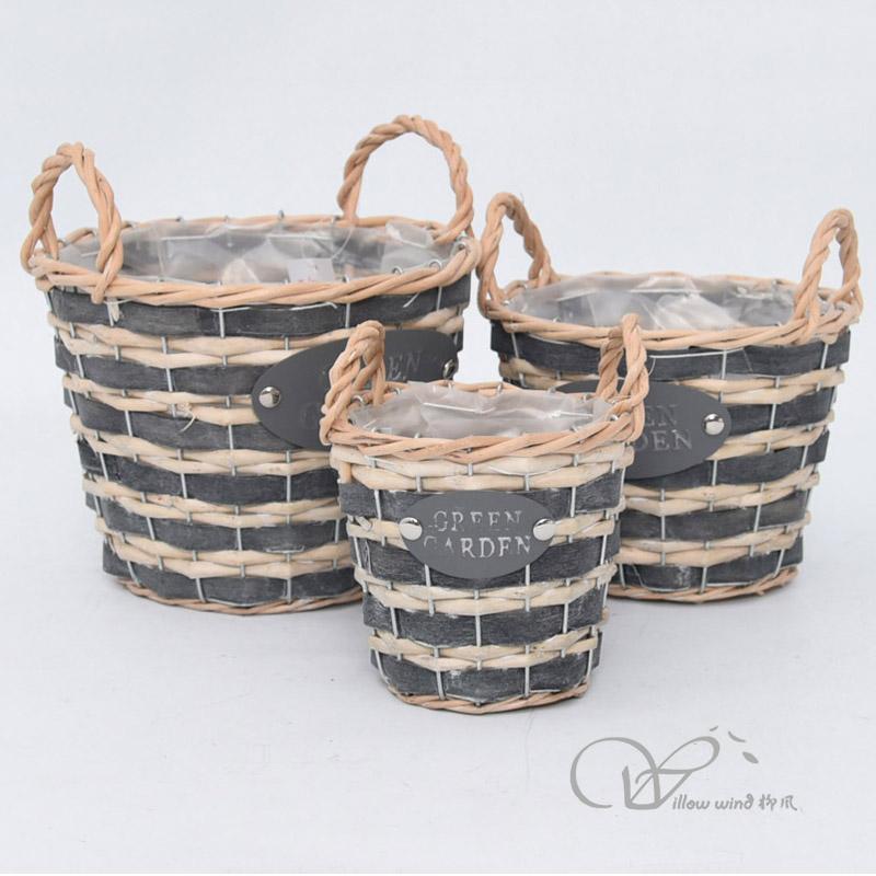 willow baskets garden baskets plant baskets outdoor plant baskets indoor plant baskets hanging baske